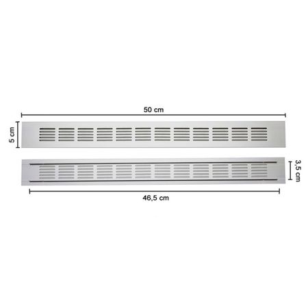 Rejilla Más Casa Perú 50 cm x 5 m
