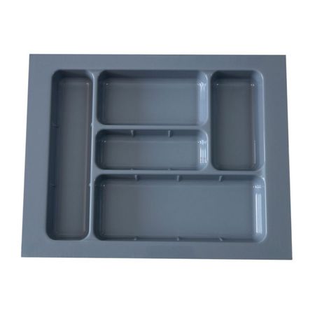 Cubertero Más Casa Perú Gris 38cm x 48.5 cm