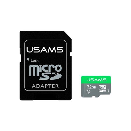 Tarjeta Micro SD High Speed 32 Gb + Adaptador