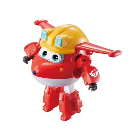 Figura Transformable Super Wings B. Jett