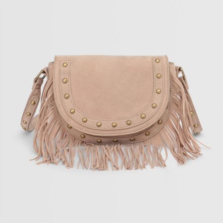 Cartera Malabar Flecos Crb Arena