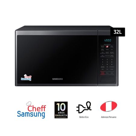 Horno Microondas Stainless Black 32L MS32J5133AG/PE