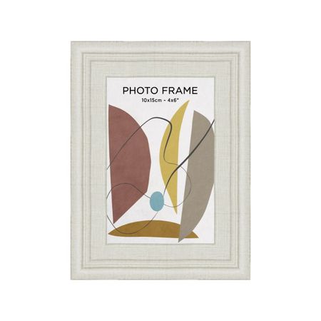 Marco De Fotos Clásico Hueso 10  cm x 15 cm
