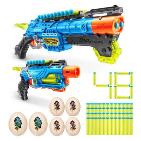 Lanzador X-Shot Pack De 2 Dardos Claw Hunt & Striker 4859