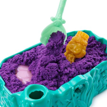 Set De Juego Kinetic Sand Sirena De Cristal