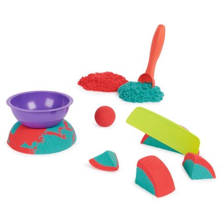 Set De Juego Kinetic Sand Moldes