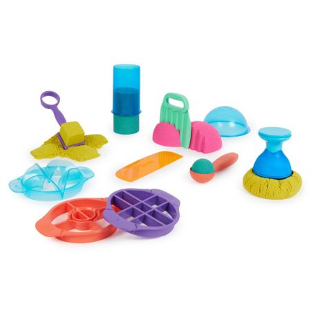 Set De Juego Kinetic Sand Arenoso