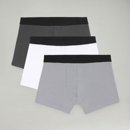 Boxer Pack X 3 Madison Hombre NEGRO3 L