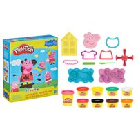 Masas y Plastilinas Play Doh Crear Y Diseña Peppa Pig