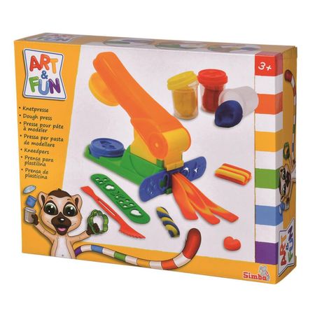 Masas Art & Fun Prensa Para X3 + Accesorios