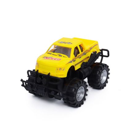 Camión A Fricción Pick Up Motor Xtreme A Escala 1:18 Rojo