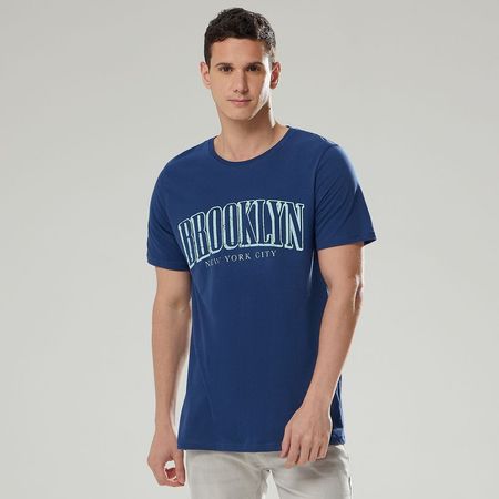 Polo Hombre Ponle Acero Hypnotic AZUL ACERO M
