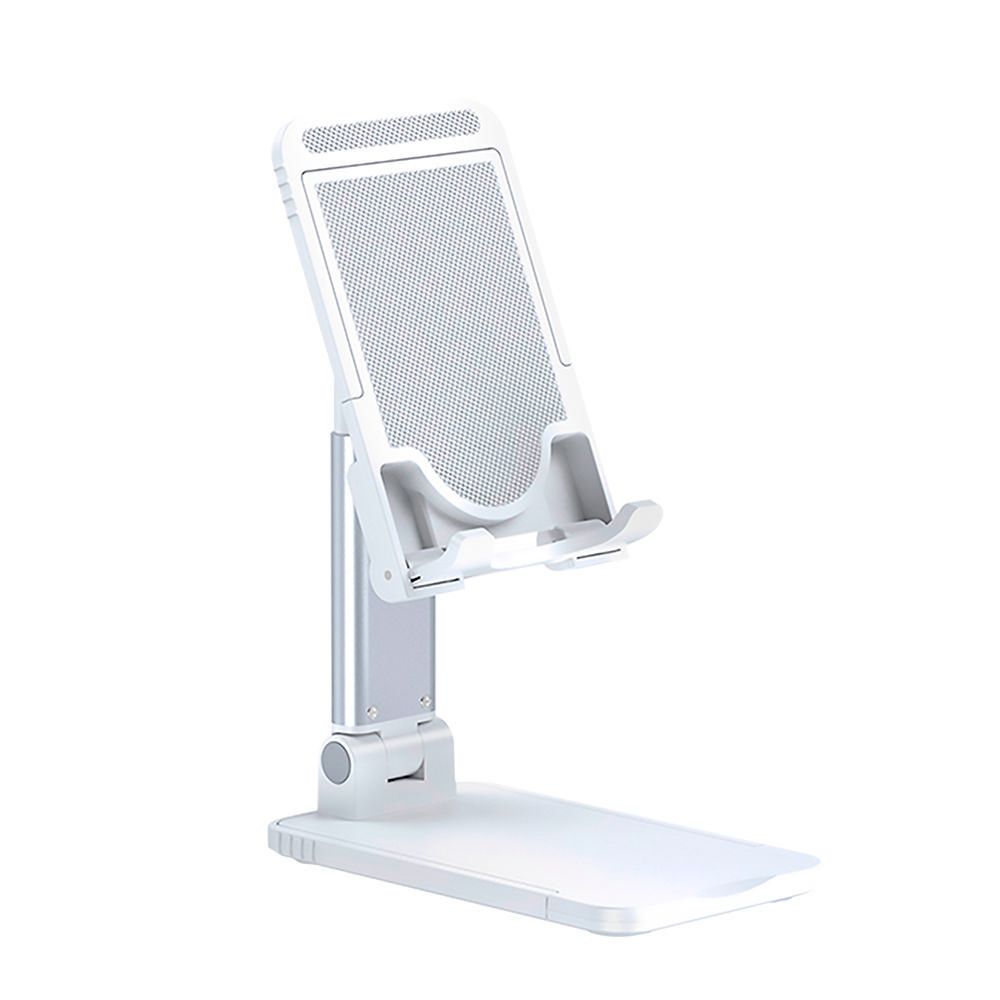 Soporte Celular/Tablet de Mesa Blanco