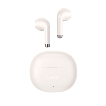 Audífono Earbuds Usams YO17 In Ear Bluetooth Beige
