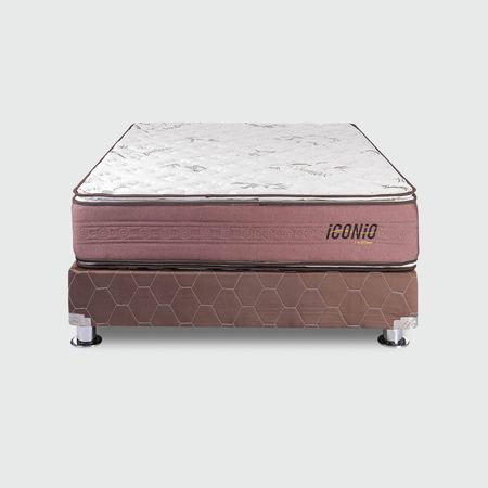 Cama Americana Iconio 1.5 Plazas