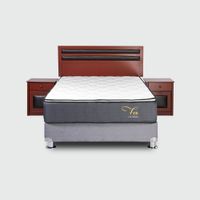 Dormitorio Daguvas 2 Plazas + 2 Veladores