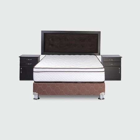 Juego de Dormitorio Savama 2 Plazas