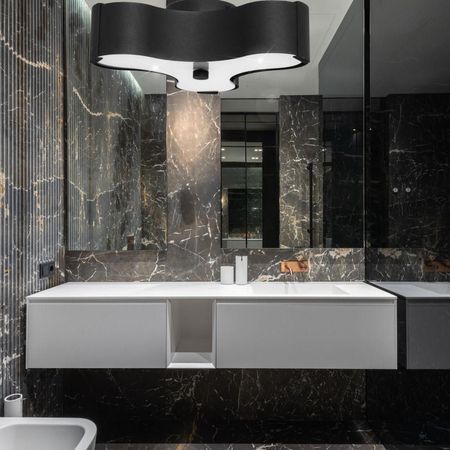 Lámpara De Techo Trebol Adosada 3 Luces Negro Mate E14