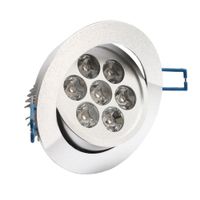 Led Spot Light Luz Blanca 7*1W 11 cm Empotrado