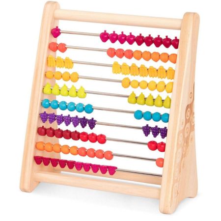 Ábaco De Madera B.Toys Modelo Frutas