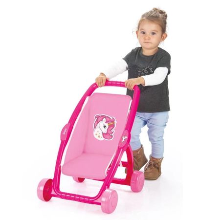 Coche Para Muñeca Dolu Unicorn Doll Stroller