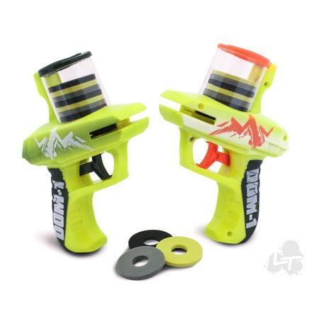Pistola Lanza Discos Lanard Zip Shot