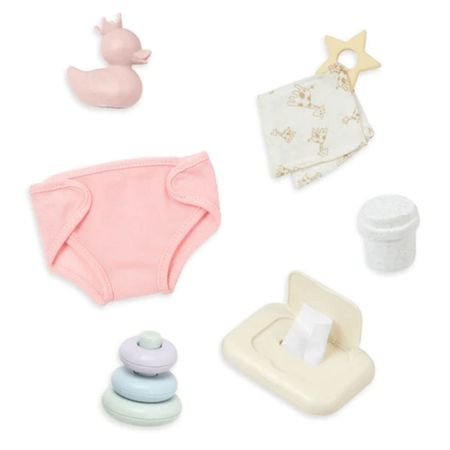 Set De Cuidado Lullababy Para Muñecos