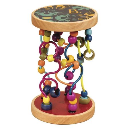 Cilindro Laberinto De Madera B.Toys