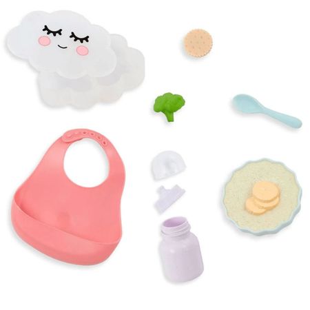 Set De Comida Lullababy Para Muñecos
