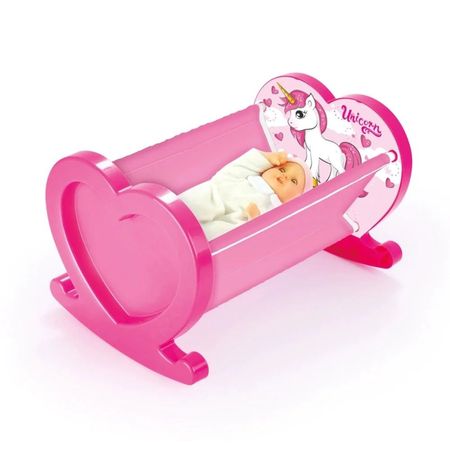 Cuna Para Muñeca Dolu Unicorn My 1St Cradle