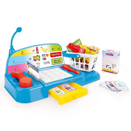 Caja Registradora Fisher Price Junior Cashier
