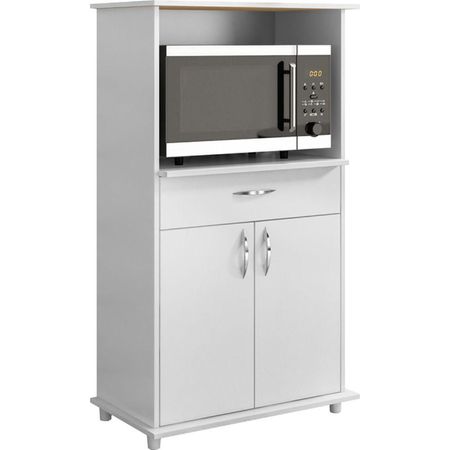 Balcao NT3070 2 Puertas + 1 Cajón Blanco