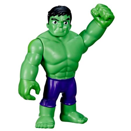 Figura Spidey Y Sus Amigos Supersized Hulk