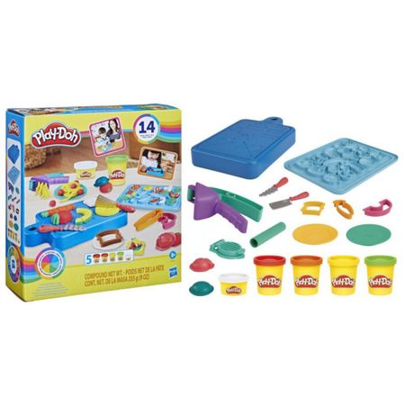 Set De Juego Playdoh Pequeño Chef