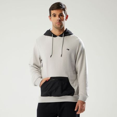 Polera Deportiva Podium Para Hombre Semi Gris Claro Talla L