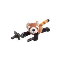 Sujetador De Chupón Dr Browns Lovey Panda Rojo