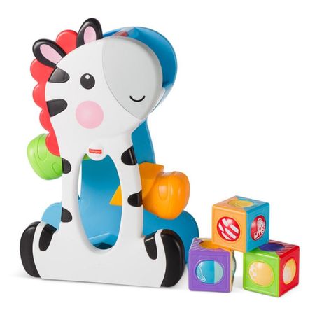 Cebra Con Bloques Para Bebe Fisher Price Cgn63