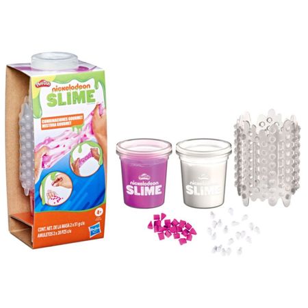 Slime Playdoh Foodie Blends Rosado