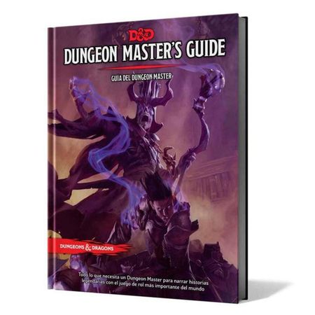 Juego de Mesa Wizards Of The Coast D&D 5Th Ed. Guia Del Dungeon Master