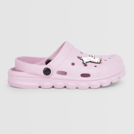 Clogs Circus Para Niña Lila Talla 26