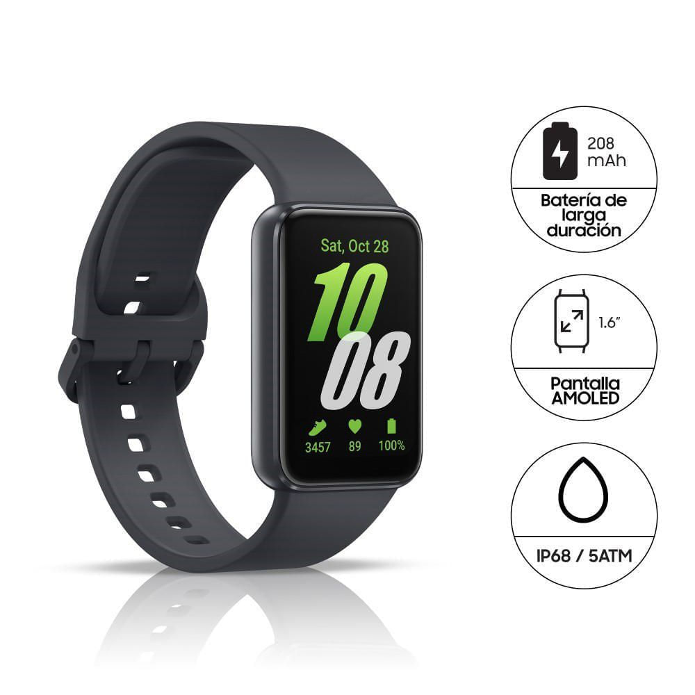 Samsung Galaxy Fit3 Dark Gray