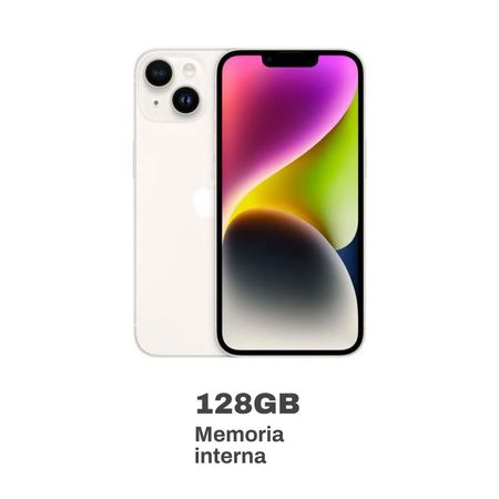 iPhone 14 128GB Blanco
