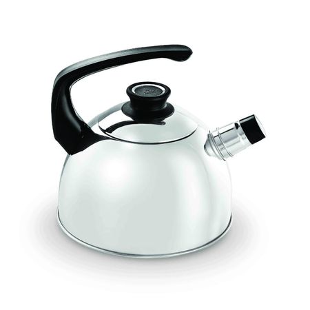 Tetera de Acero Inoxidable con Silbato