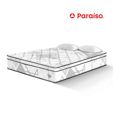 Colchón Paraíso Pocket Advance King