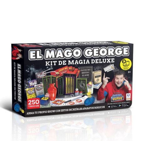 Kit De Magia Super Duper 250 Trucos