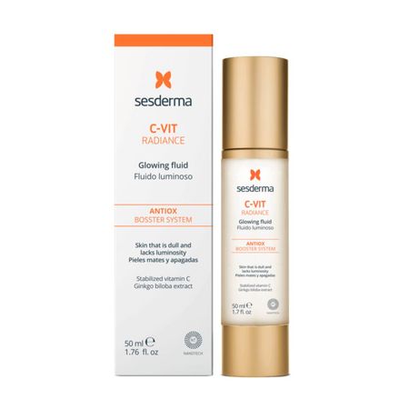 C-Vit Radiance Facial Fluido Luminoso