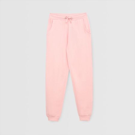 Pantalón De Buzo Puño Solido Para Teen Niña Rosado 16
