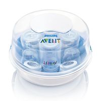 Esterilizador a Vapor para Microondas