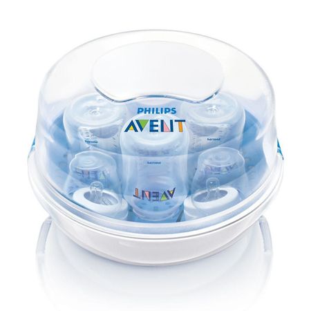 Esterilizador a Vapor para Microondas