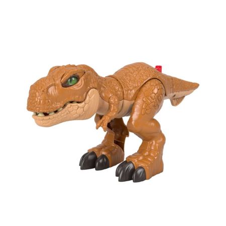 Dinosaurio Imaginext Jurassic Rex Acción Combate Hfc04